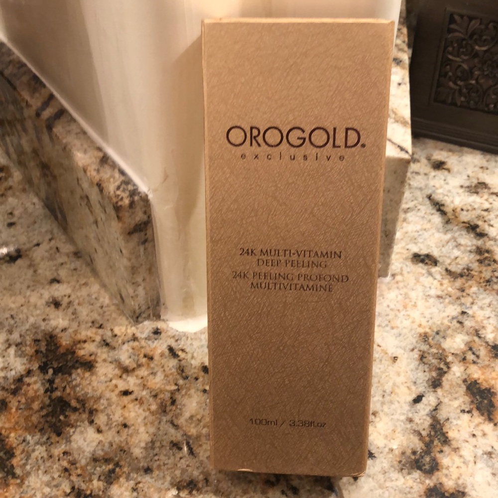 Orogold 24k Peeling Profound Multivitamin